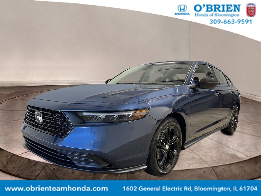 2025 Honda Accord SE's photo