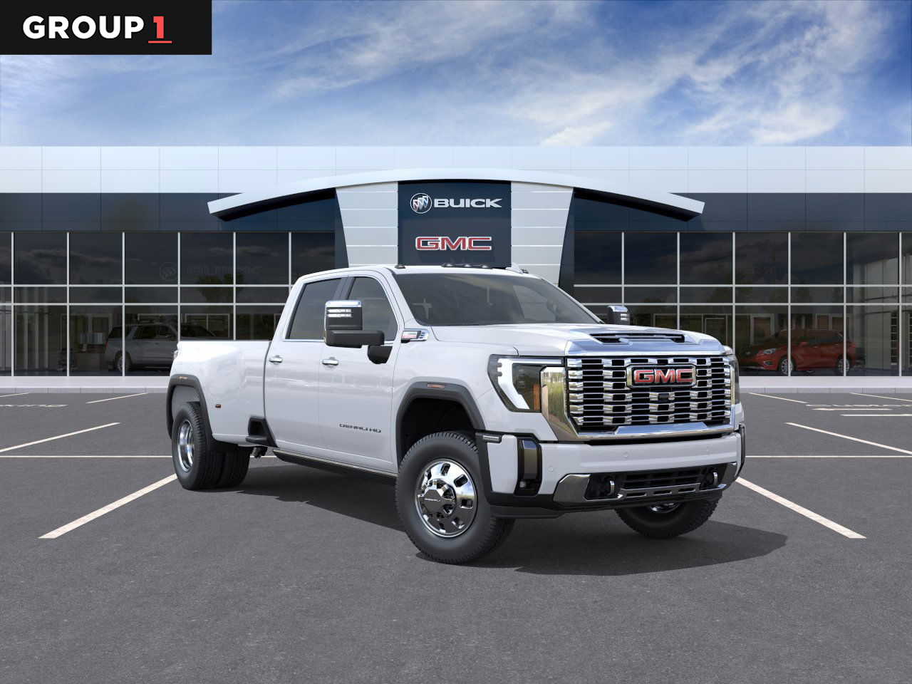 2026 GMC Sierra 3500HD Denali's photo
