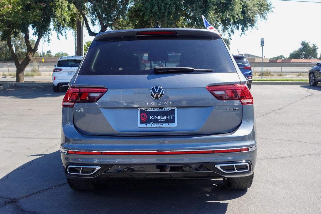 2022 Volkswagen Tiguan SEL Premium R-Line photo 7