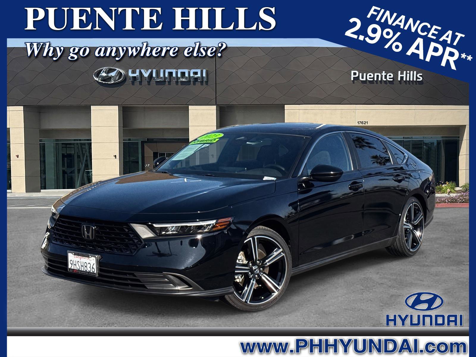 2023 Honda Accord Hybrid Sport's photo