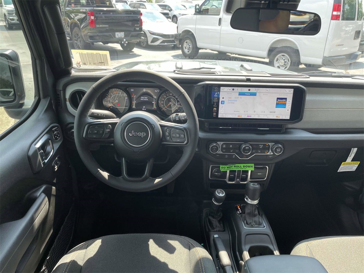 2025 Jeep Wrangler Sport S photo 9