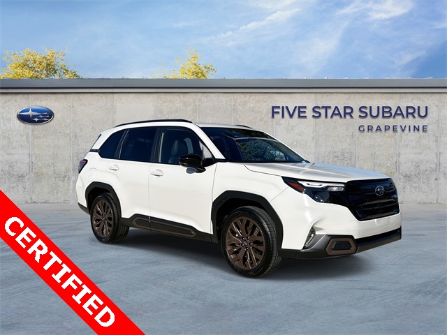 2025 Subaru Forester Sport's photo