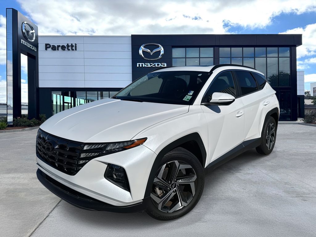 2022 Hyundai Tucson SEL's photo