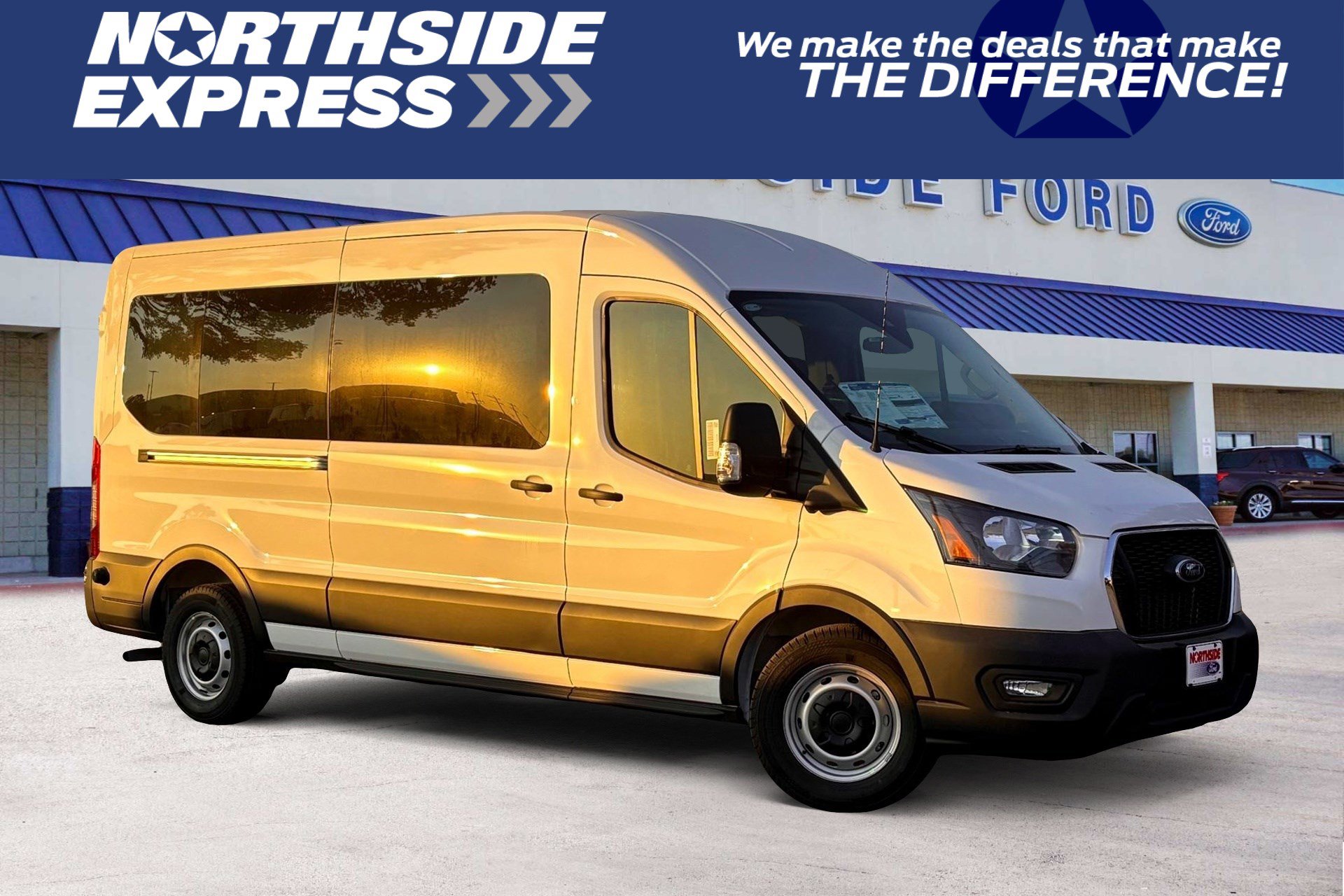 2025 Ford Transit Passenger Van XL's photo