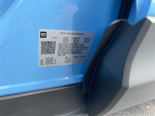 2024 CHEVROLET TRAILBLAZER - Image 32