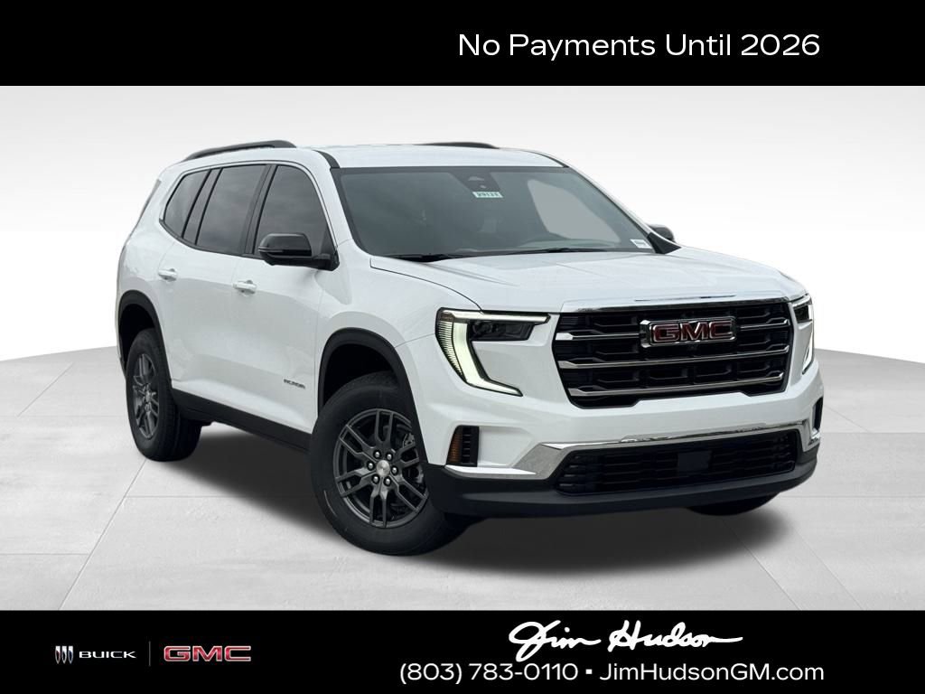 2026 GMC Acadia Elevation's photo