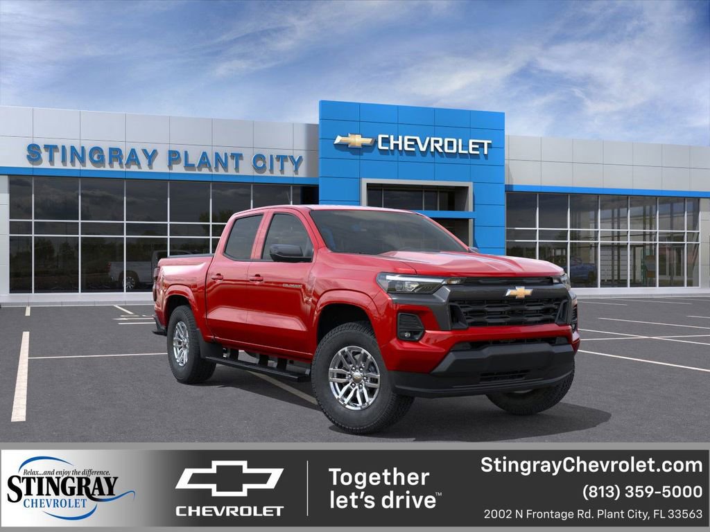 2026 Chevrolet Colorado LT's photo