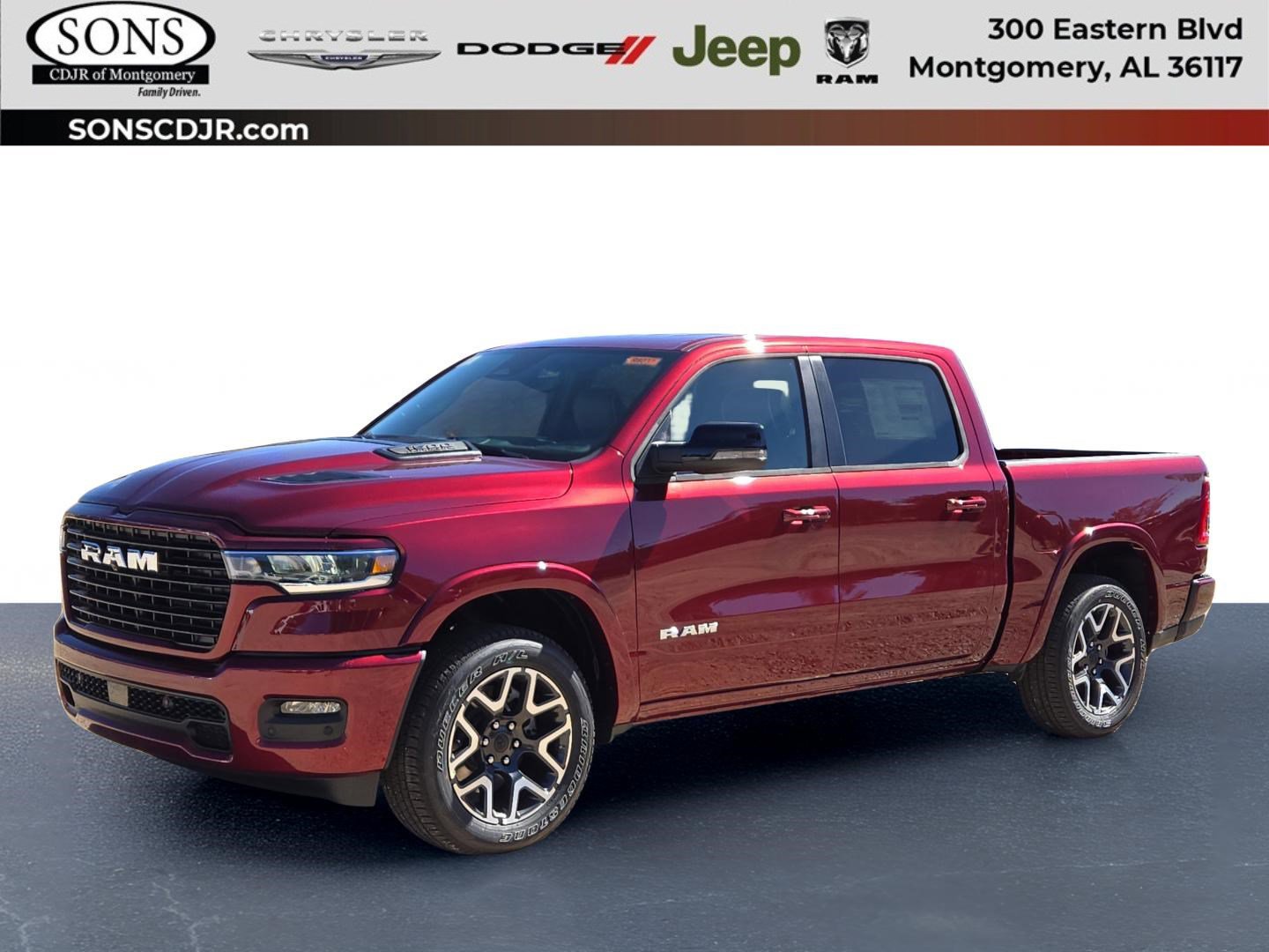 2026 RAM Ram 1500 Pickup Laramie's photo