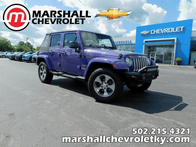 2017 Jeep Wrangler Unlimited