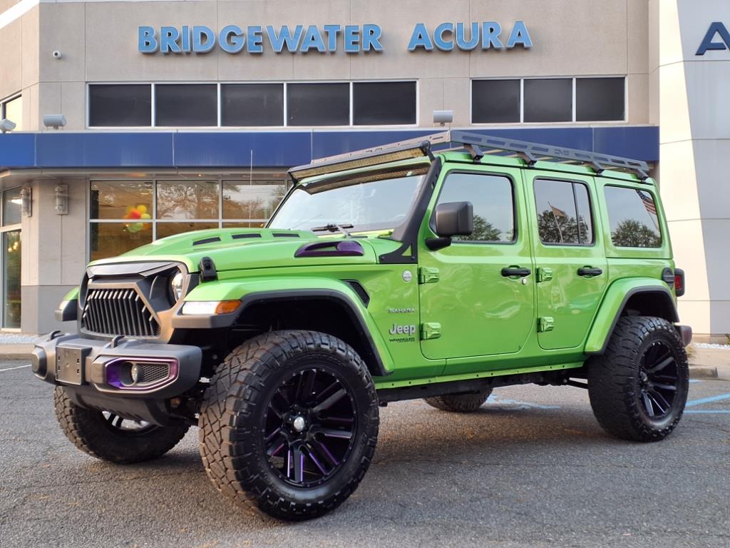 Used 2019 Mojito! Clear Coat Jeep Sahara image 1