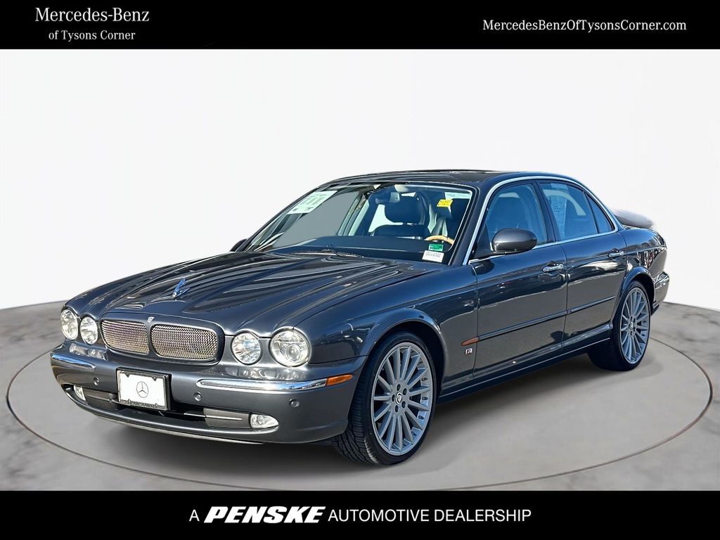 2005 Jaguar XJ Series XJR