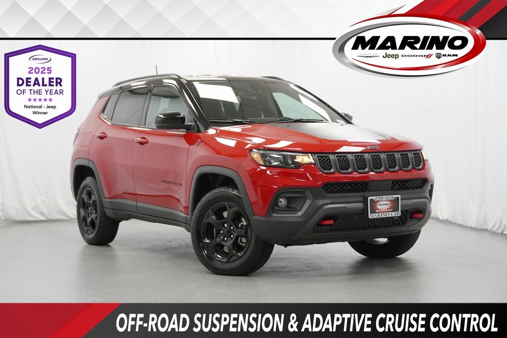 2024 Jeep Compass Trailhawk's photo