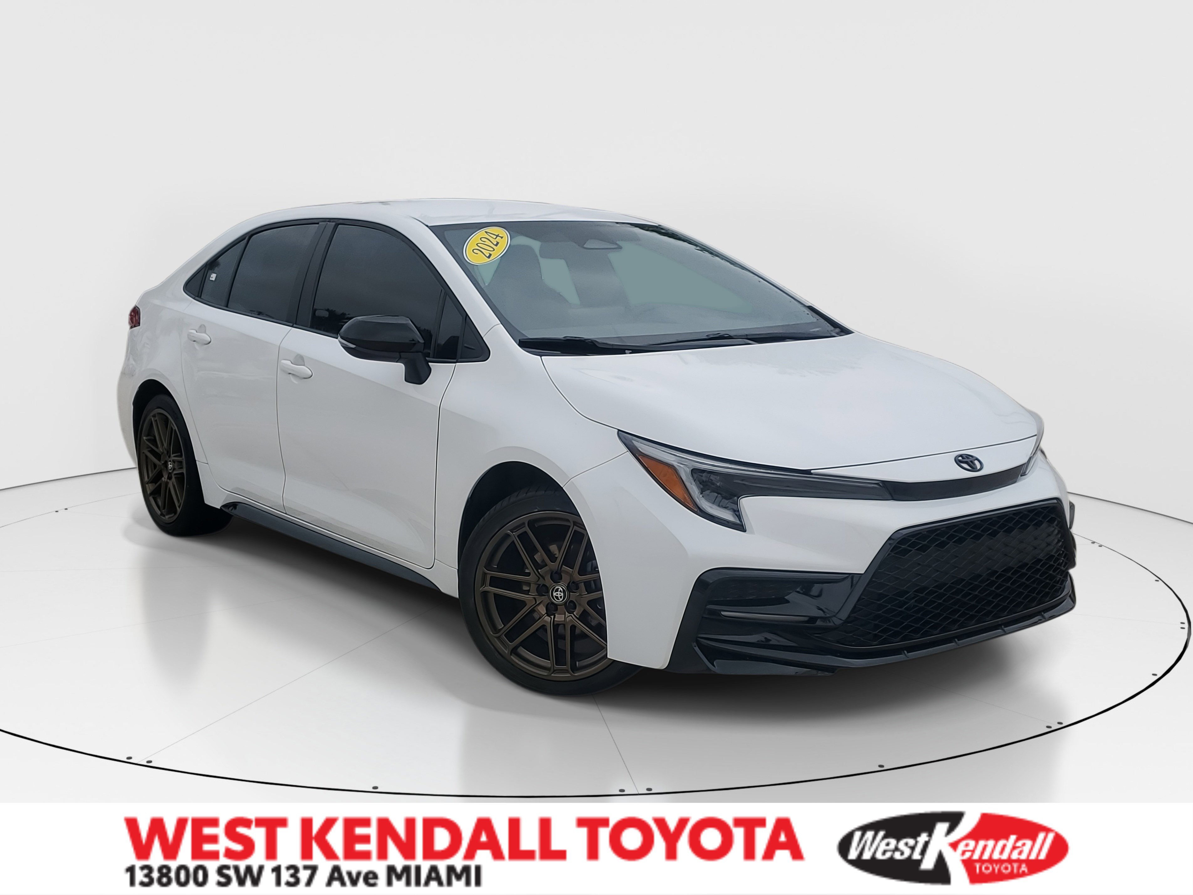 2024 Toyota Corolla Nightshade's photo