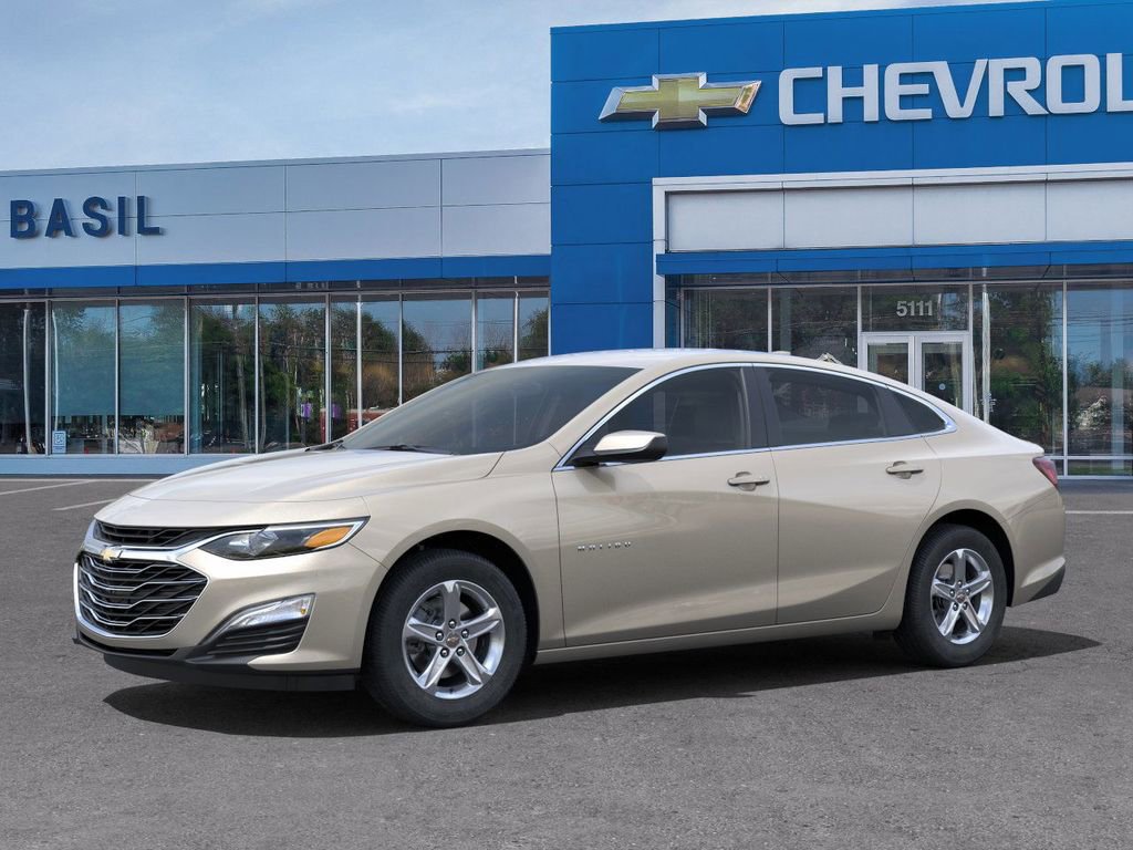 New 2024 Chevrolet Malibu LS Sedan in Depew CCR1424 Joe Basil Chevrolet