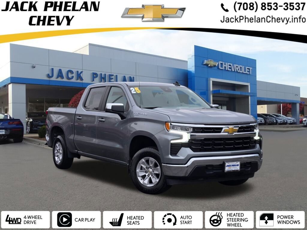 2025 Chevrolet Silverado 1500 LT's photo