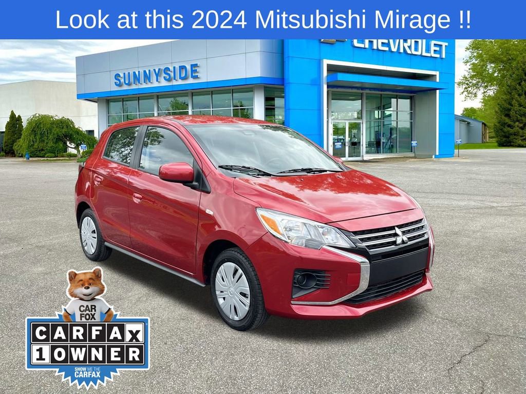 2024 Mitsubishi Mirage ES