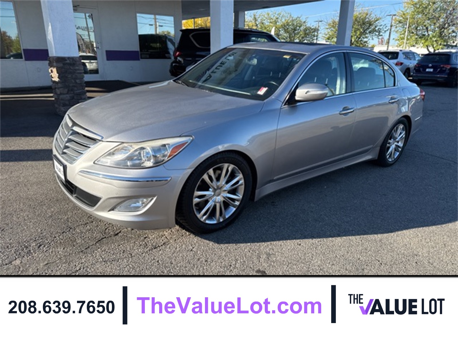 2012 Hyundai Genesis 3.8 photo 8