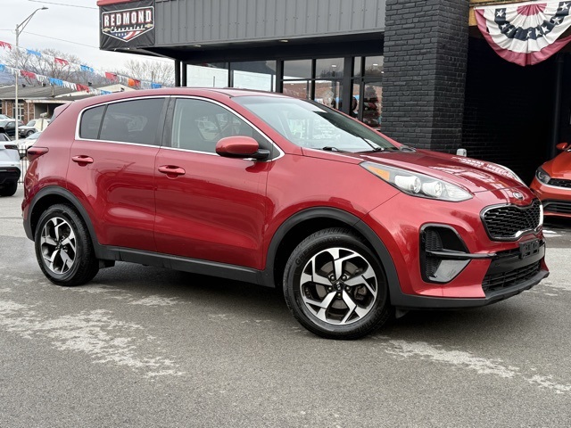 Used 2020 Kia Sportage LX with VIN KNDPM3AC6L7807454 for sale in Middlesboro, KY