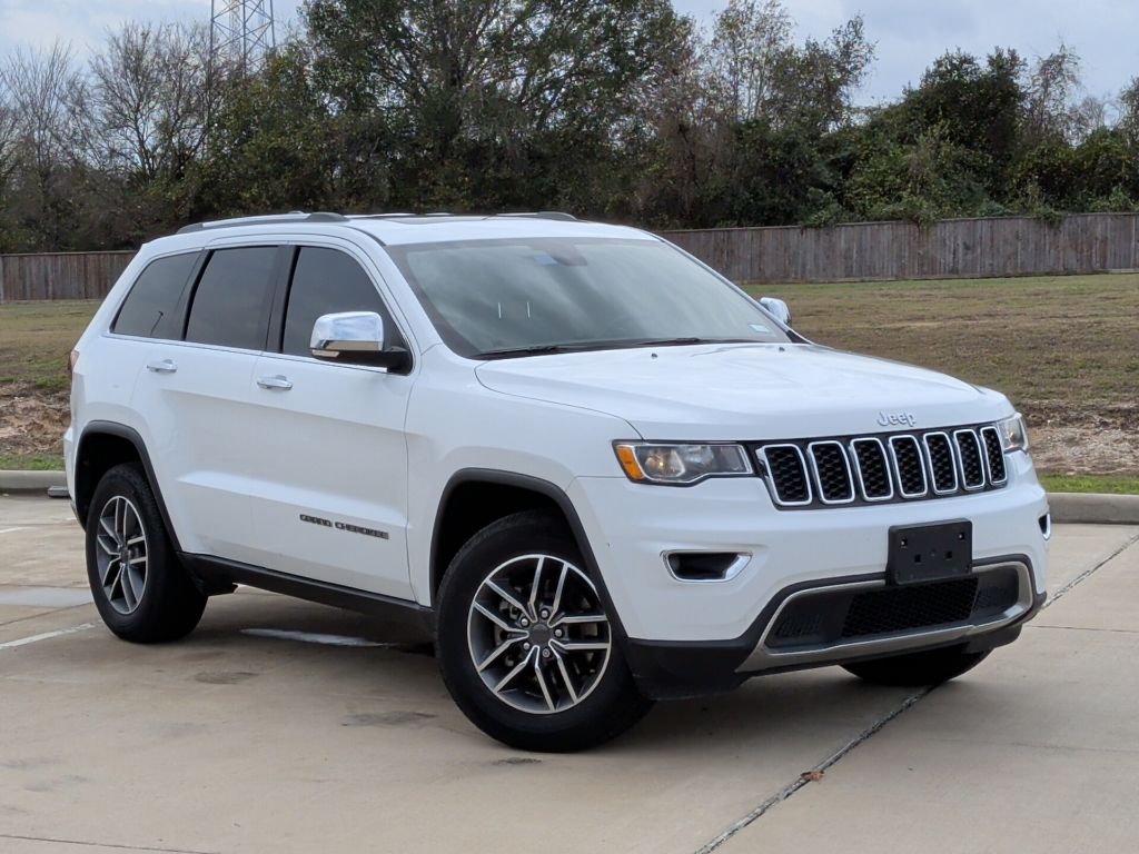 2020 Jeep Grand Cherokee Limited's photo