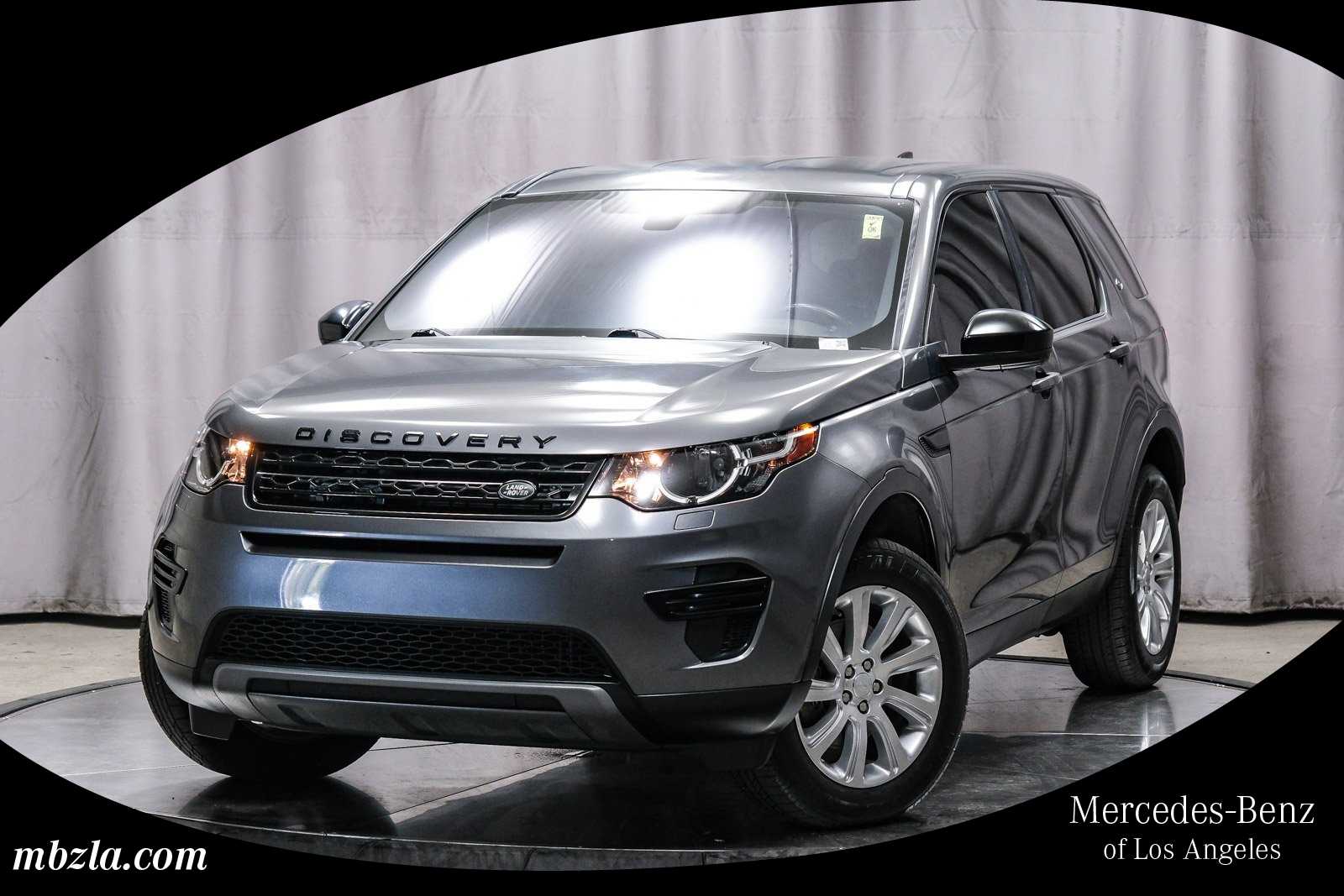 2019 Land Rover Discovery Sport