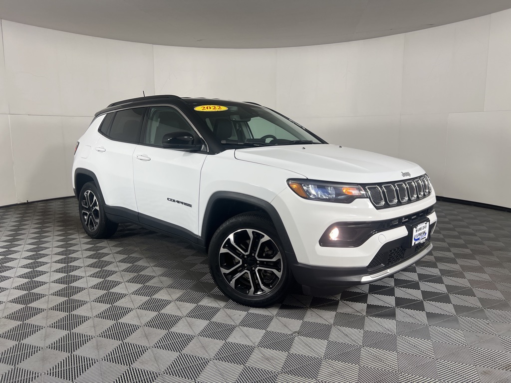 2022 Jeep Compass Limited photo 4