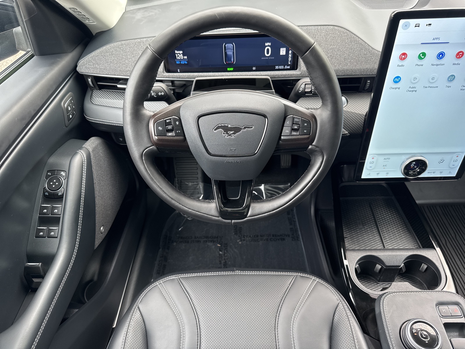 2021 Ford Mustang Mach-E Premium photo 32