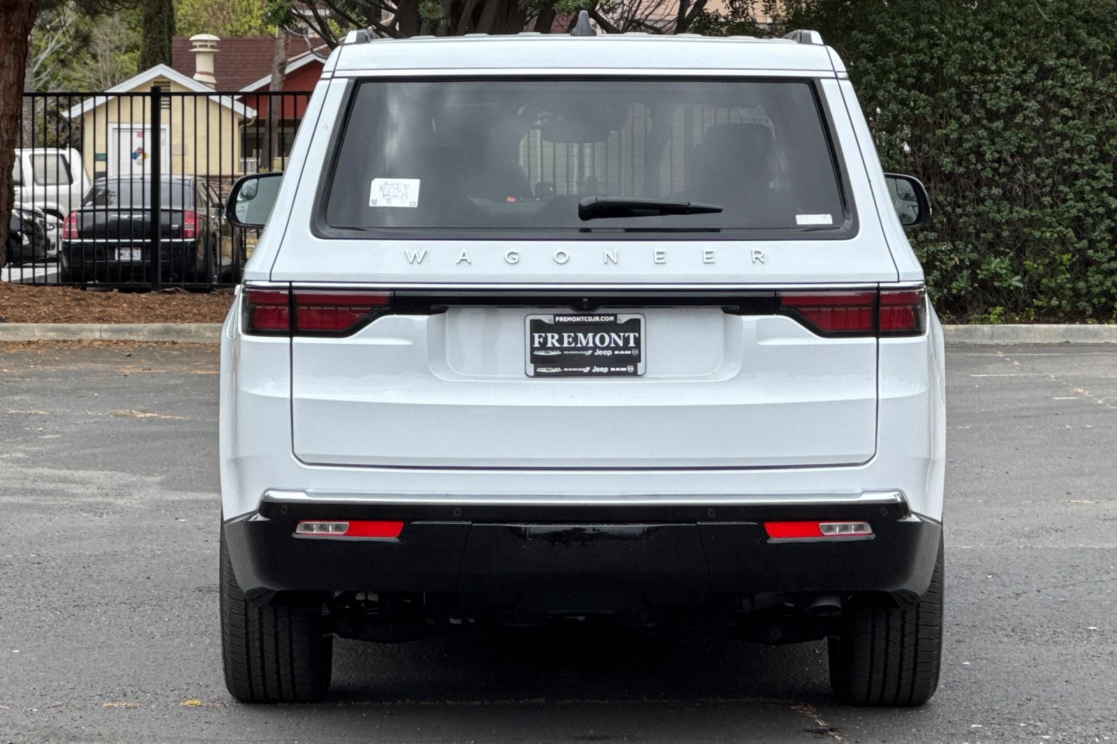 2025 Jeep Wagoneer Base photo 4