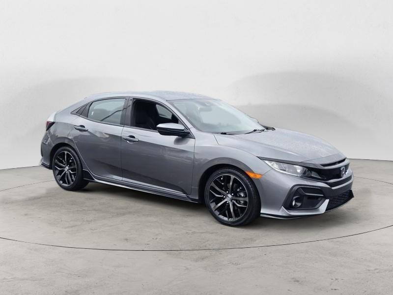 2021 Honda Civic Hatchback Sport