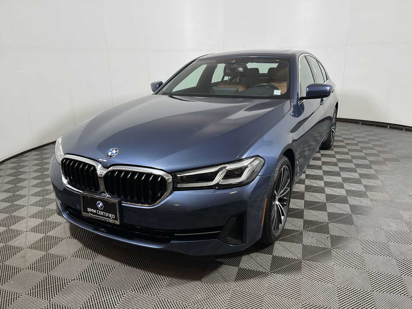 Certified Pre-Owned 2023 BMW 5 Series 540i xDrive Sedan in