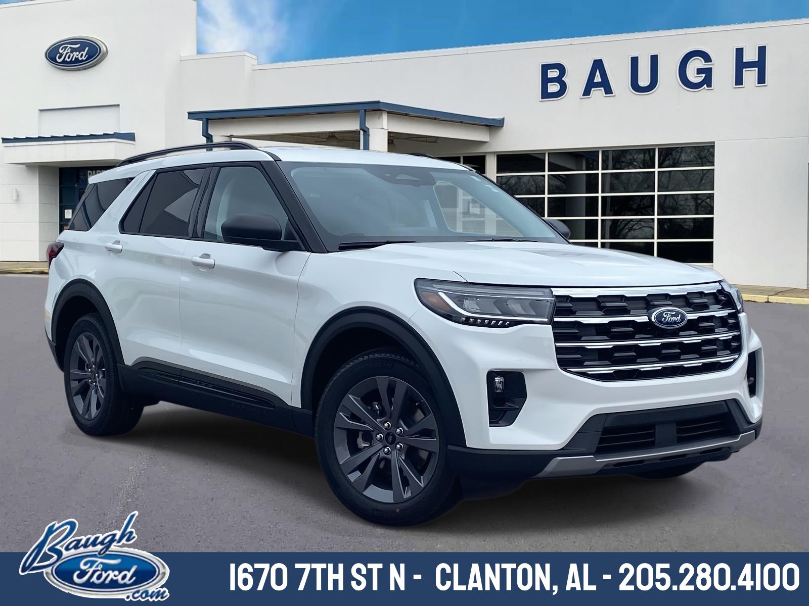 2026 Ford Explorer Active's photo