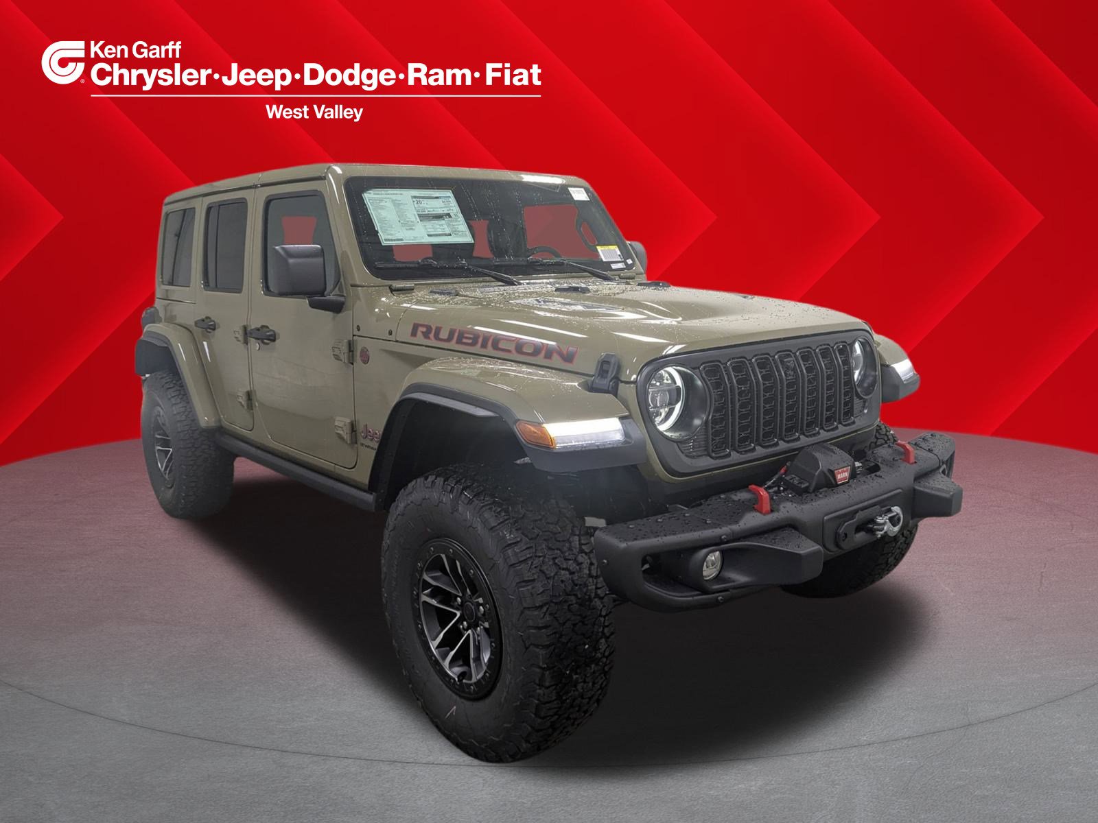 2026 Jeep Wrangler 4-Door Rubicon X's photo