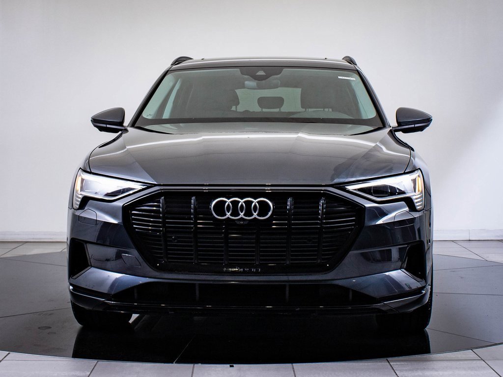Used 2021 Audi e-tron Premium with VIN WA1AAAGE2MB013281 for sale in Wichita, KS
