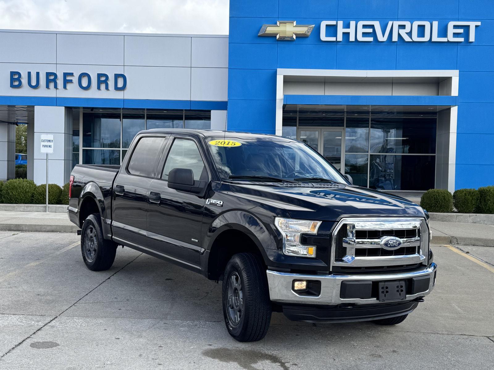 2015 Ford F-150 XLT photo 43