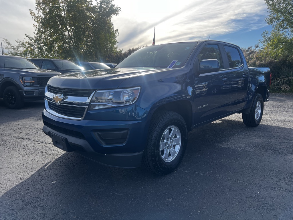 2020 Chevrolet Colorado Work Truck photo 13