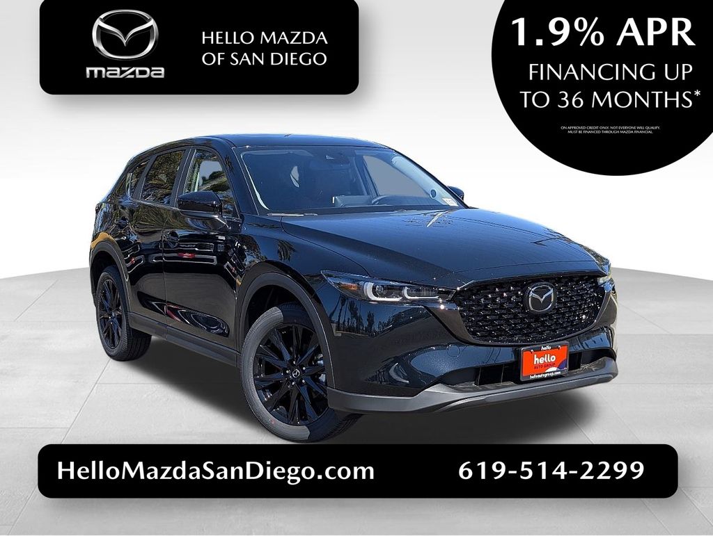 2025 Mazda CX-5 S Carbon Edition's photo