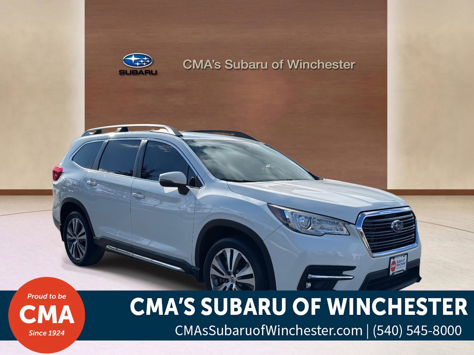 2019 Subaru Ascent Limited's photo