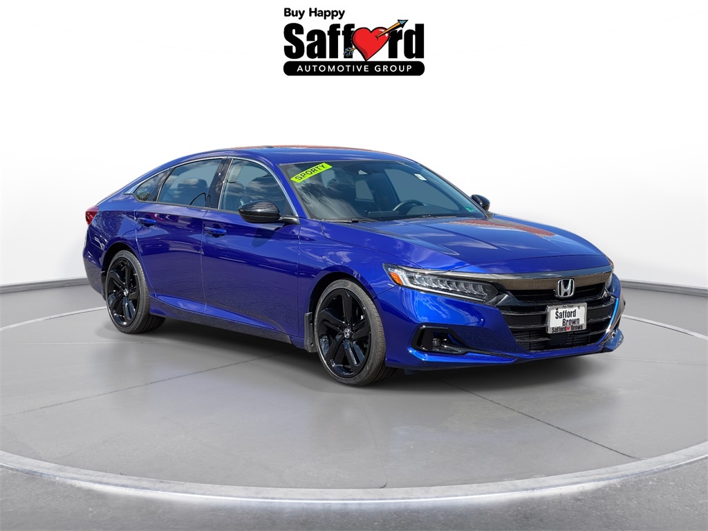 2022 Honda Accord Sport photo 29