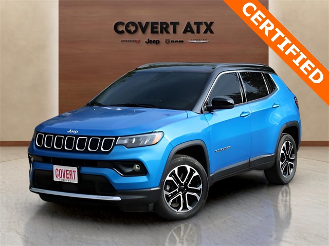 2024 Jeep Compass Limited's photo
