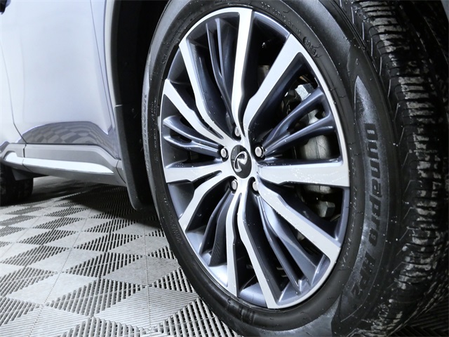 Used 2024 INFINITI QX60 AUTOGRAPH with VIN 5N1DL1HU2RC332132 for sale in Apple Valley, Minnesota