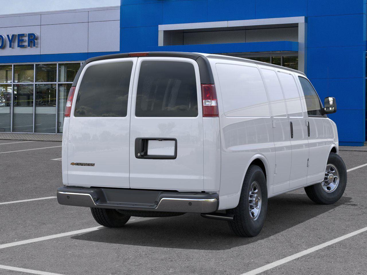 2025 Chevrolet Express Cargo 2500 photo 4