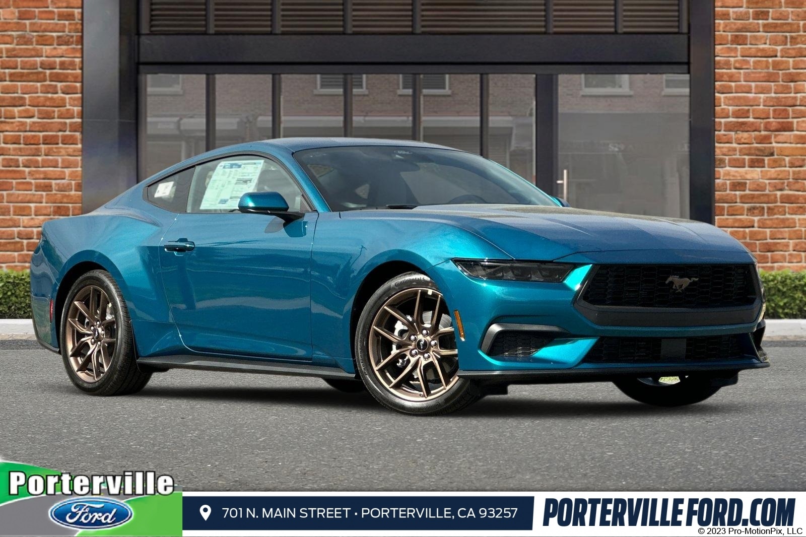 2026 Ford Mustang EcoBoost's photo
