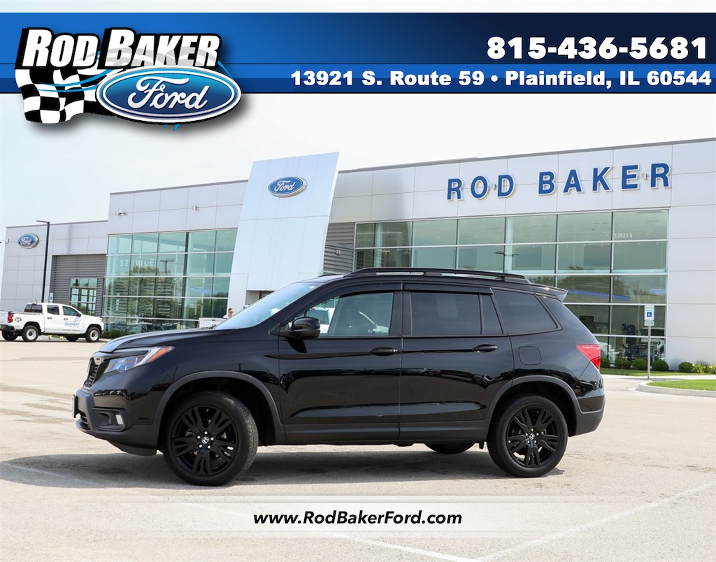 2020 Honda Passport Sport's photo