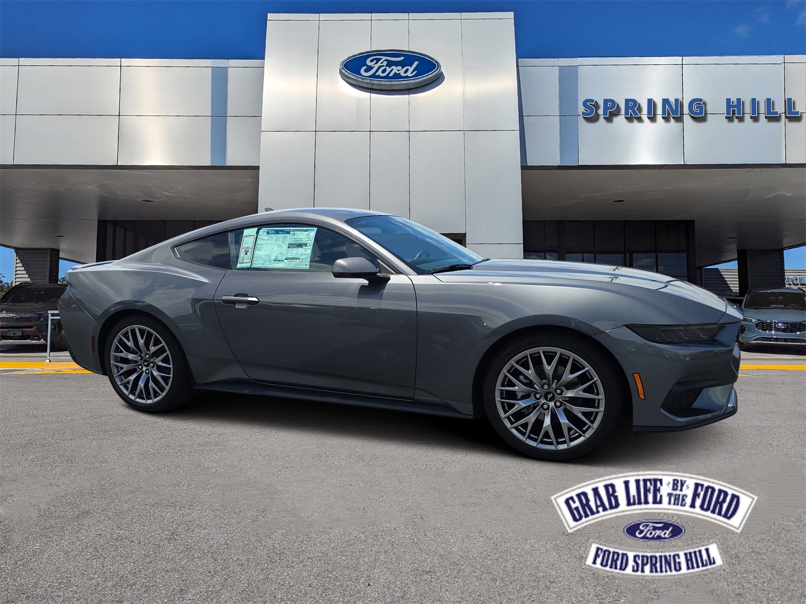 2025 Ford Mustang EcoBoost Premium's photo