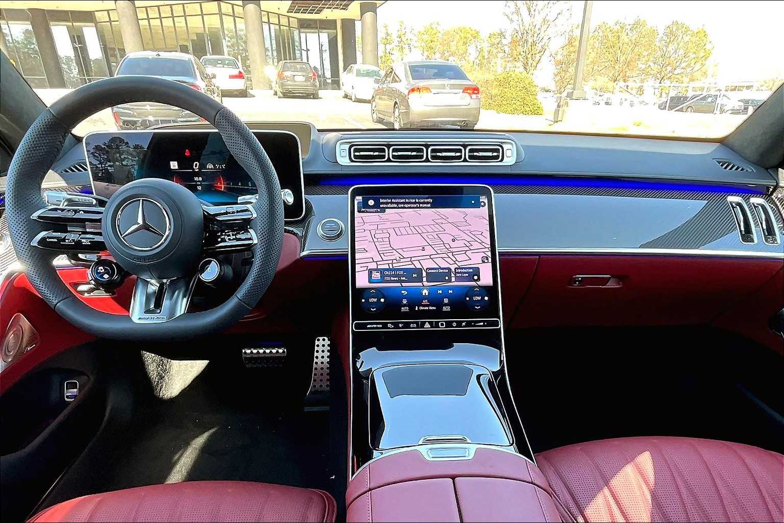 2025 Mercedes Benz S AMG 63 4MATIC photo 5