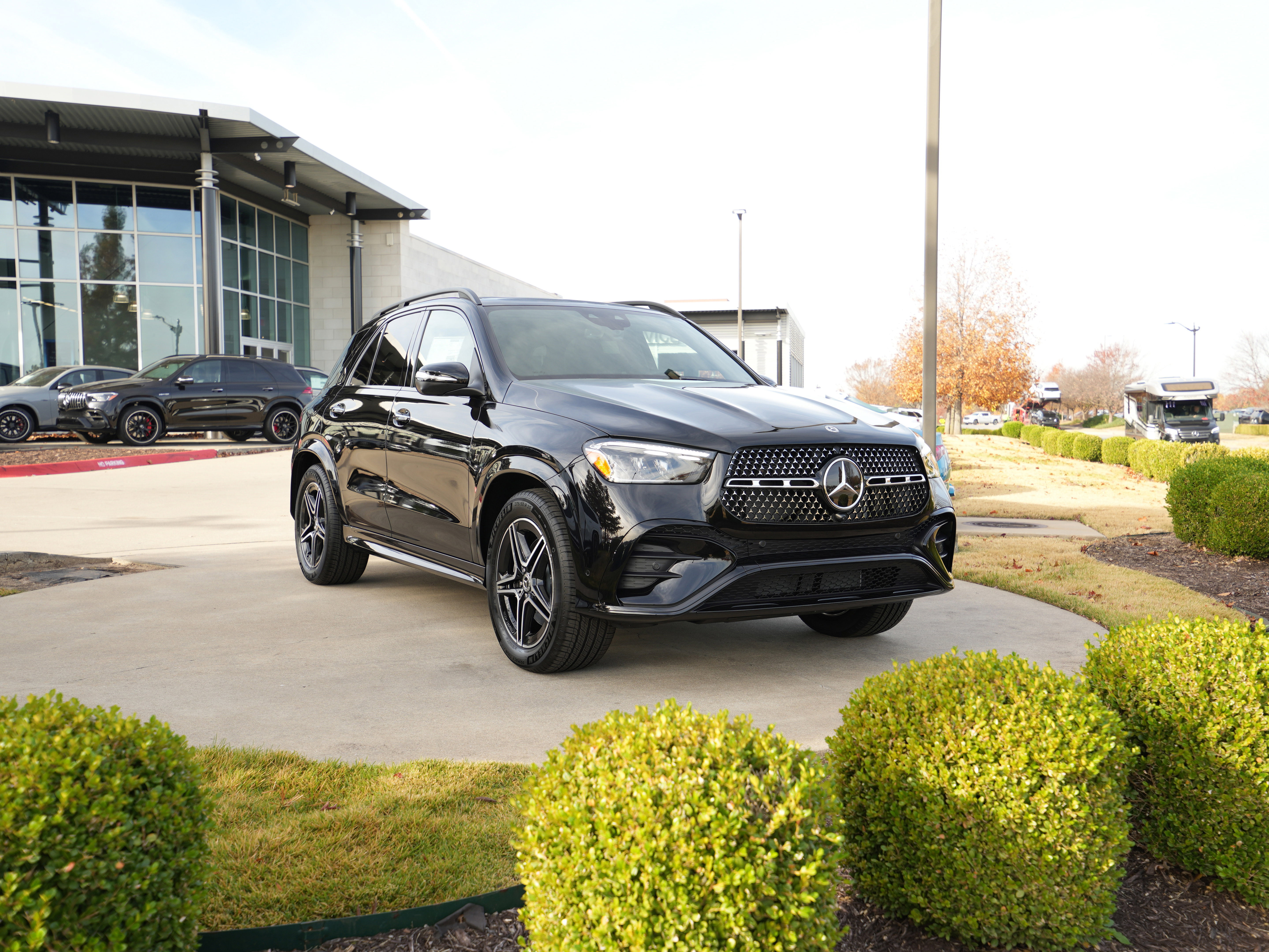 2026 Mercedes-Benz GLE GLE350's photo
