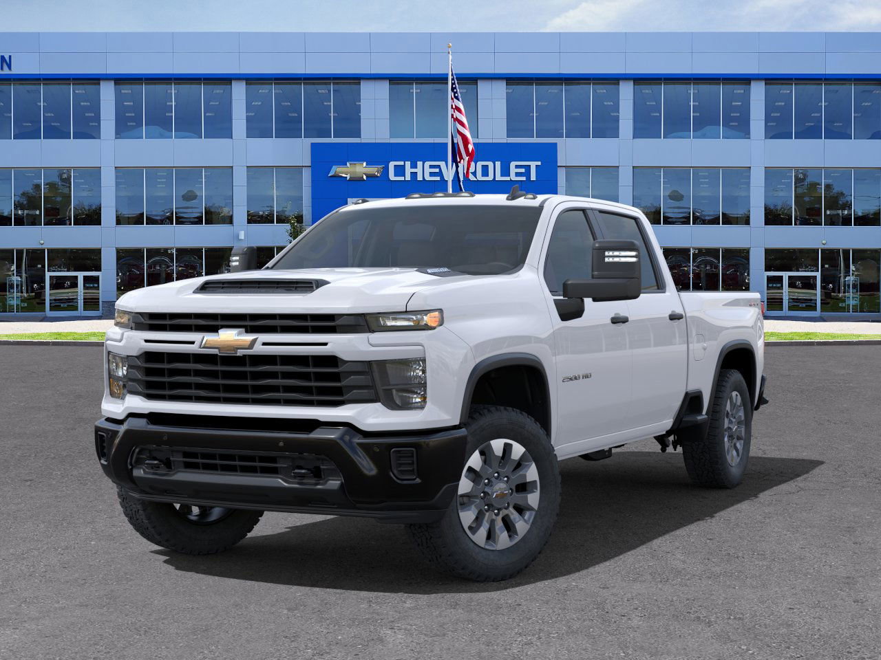 2025 Chevrolet Silverado 2500HD Custom photo 6