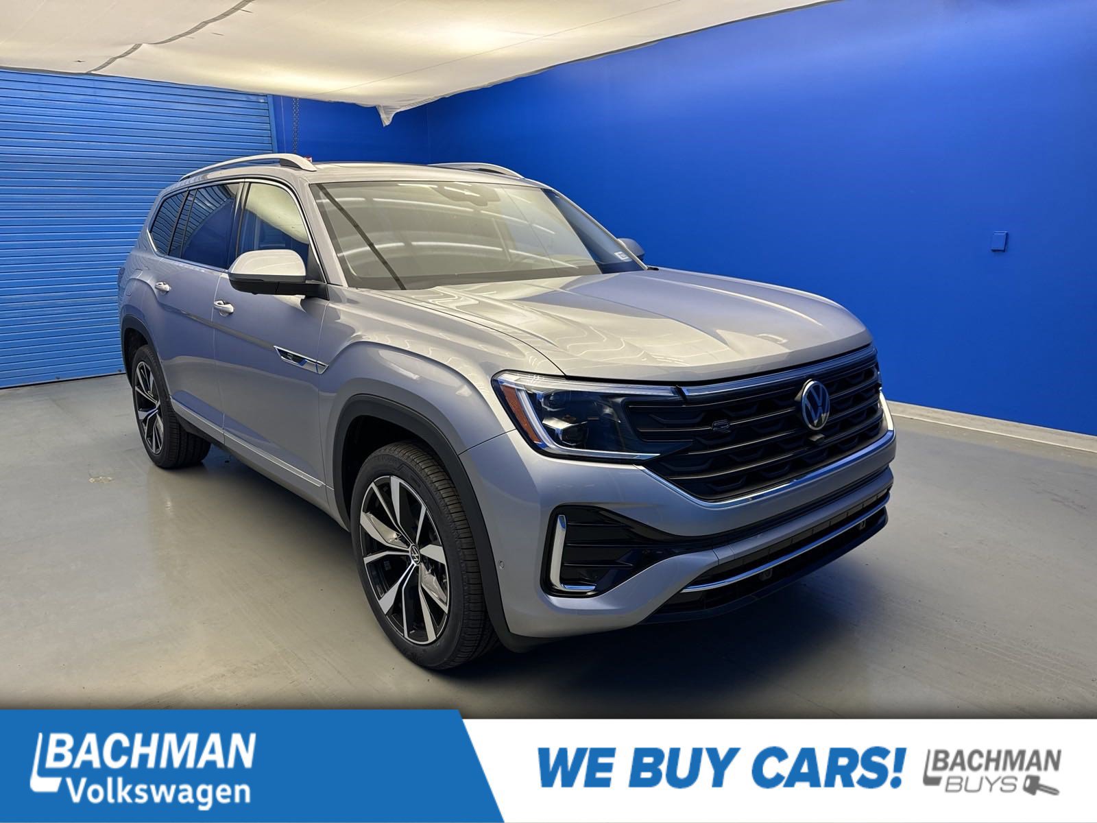 New 2024 Volkswagen Atlas 2.0T SEL Premium RLine Sport Utility in