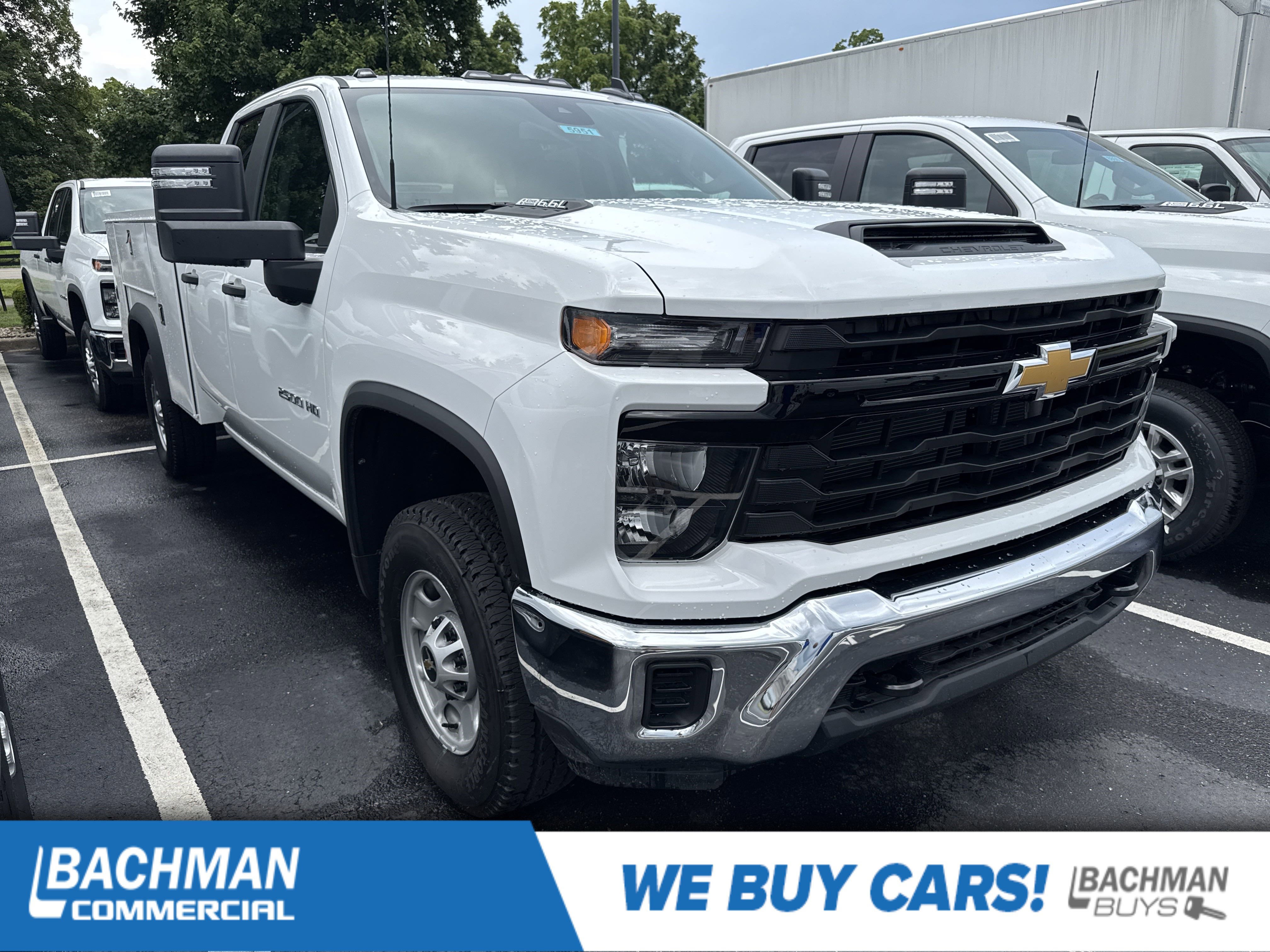 2025 Chevrolet Silverado 2500HD Work Truck