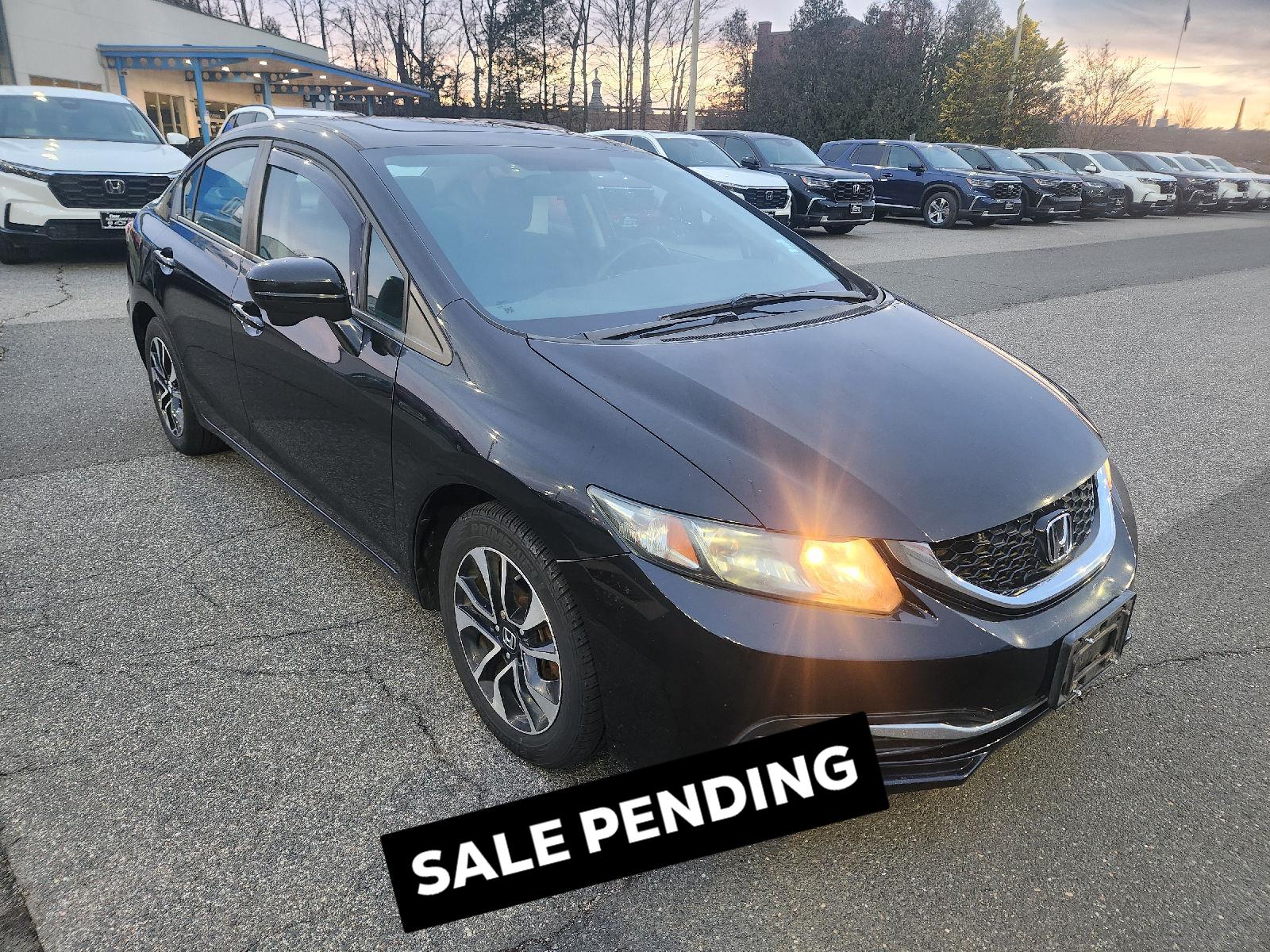 2014 Honda Civic EX's photo