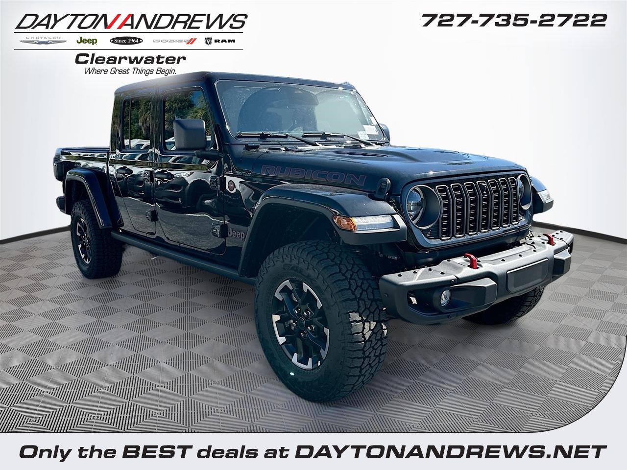 2026 Jeep Gladiator Rubicon X's photo